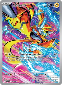 Zeraora, Couronne Stellaire, n° 151