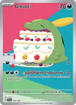 Gloupti, Couronne Stellaire, n° 154
