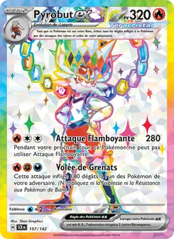 Pyrobut-ex, Couronne Stellaire, n° 157