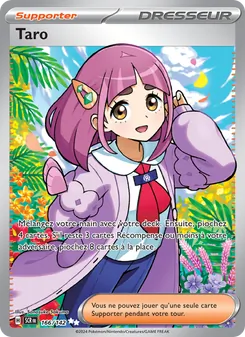 Taro, Couronne Stellaire, n° 166