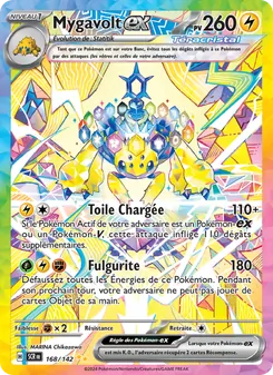 Mygavolt-ex, Couronne Stellaire, n° 168