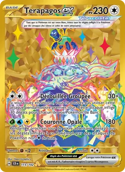 Terapagos-ex, Couronne Stellaire, n° 173