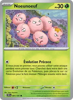 Noeunoeuf, Étincelles Déferlantes, n° 001