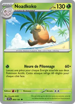 Noadkoko, Étincelles Déferlantes, n° 003