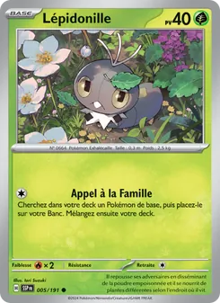Lépidonille, Étincelles Déferlantes, n° 005