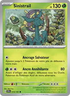Sinistrail, Étincelles Déferlantes, n° 010