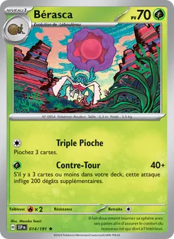 Bérasca, Étincelles Déferlantes, n° 014