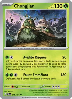 Chongjian, Étincelles Déferlantes, n° 015