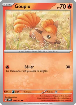 Goupix, Étincelles Déferlantes, n° 016