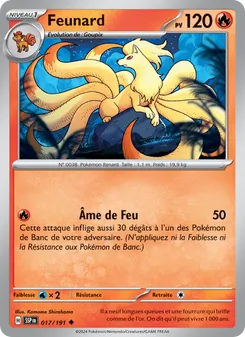 Feunard, Étincelles Déferlantes, n° 017