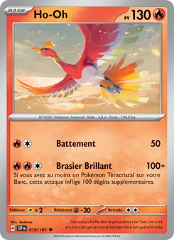 Ho-Oh, Étincelles Déferlantes, n° 019