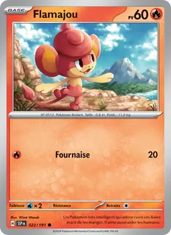Flamajou, Étincelles Déferlantes, n° 022