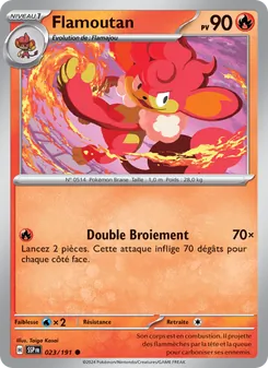 Flamoutan, Étincelles Déferlantes, n° 023