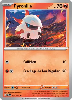 Pyronille, Étincelles Déferlantes, n° 024