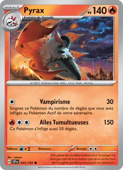 Pyrax, Étincelles Déferlantes, n° 025