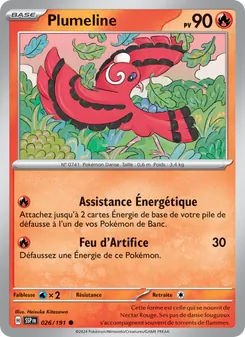 Plumeline, Étincelles Déferlantes, n° 026