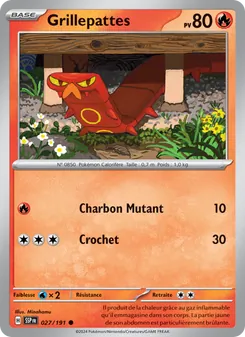 Grillepattes, Étincelles Déferlantes, n° 027