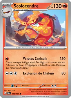 Scolocendre, Étincelles Déferlantes, n° 028