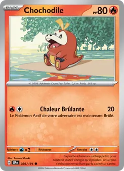 Chochodile, Étincelles Déferlantes, n° 029