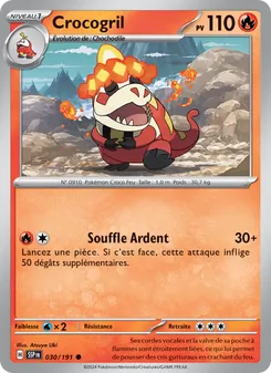 Crocogril, Étincelles Déferlantes, n° 030