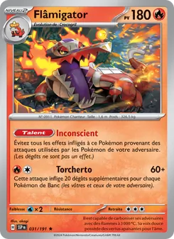 Flâmigator, Étincelles Déferlantes, n° 031