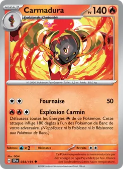Carmadura, Étincelles Déferlantes, n° 034