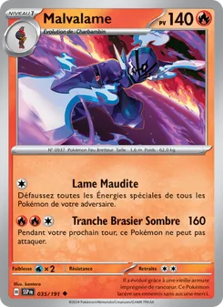 Malvalame, Étincelles Déferlantes, n° 035