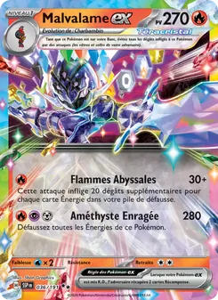 Malvalame-ex, Étincelles Déferlantes, n° 036
