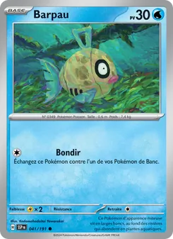 Barpau, Étincelles Déferlantes, n° 041