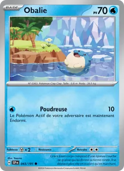 Obalie, Étincelles Déferlantes, n° 043