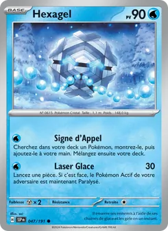 Hexagel, Étincelles Déferlantes, n° 047