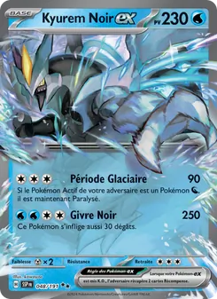 Kyurem Noir-ex, Étincelles Déferlantes, n° 048