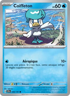 Coiffeton, Étincelles Déferlantes, n° 050