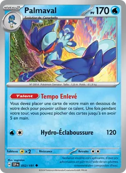 Palmaval, Étincelles Déferlantes, n° 052