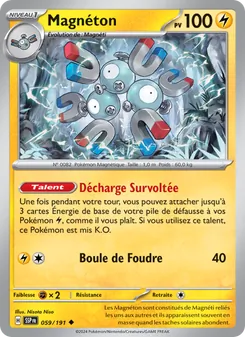 Magnéton, Étincelles Déferlantes, n° 059