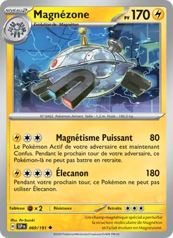 Magnézone, Étincelles Déferlantes, n° 060