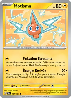 Motisma, Étincelles Déferlantes, n° 061