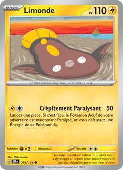 Limonde, Étincelles Déferlantes, n° 064