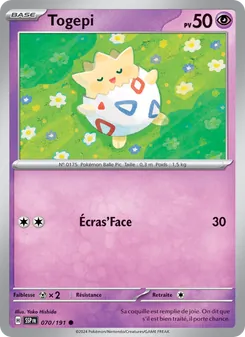 Togepi, Étincelles Déferlantes, n° 070