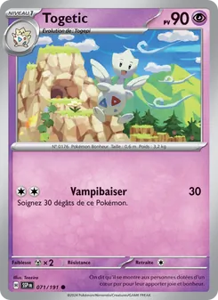 Togetic, Étincelles Déferlantes, n° 071