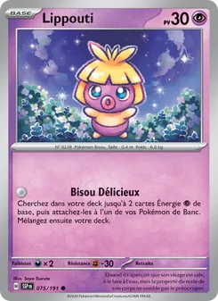 Lippouti, Étincelles Déferlantes, n° 075