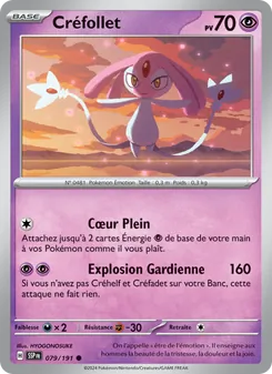 Créfollet, Étincelles Déferlantes, n° 079