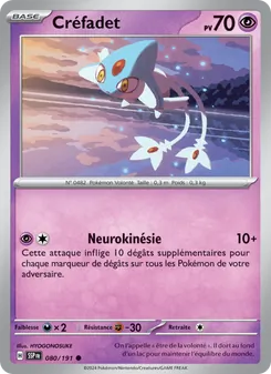 Créfadet, Étincelles Déferlantes, n° 080