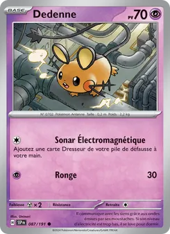 Dedenne, Étincelles Déferlantes, n° 087