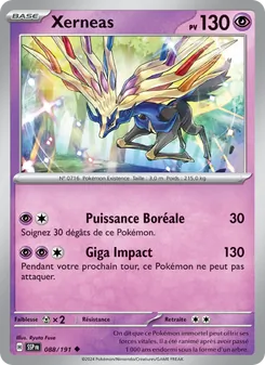 Xerneas, Étincelles Déferlantes, n° 088