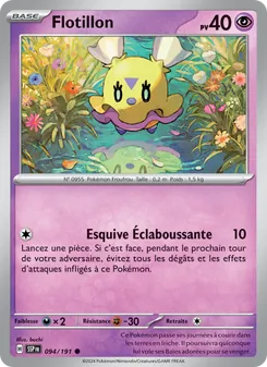 Flotillon, Étincelles Déferlantes, n° 094