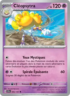 Cléopsytra, Étincelles Déferlantes, n° 095