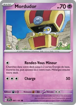Mordudor, Étincelles Déferlantes, n° 097