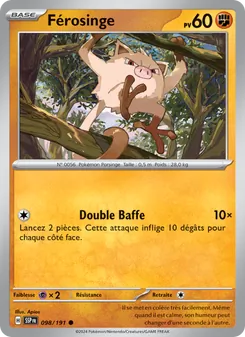 Férosinge, Étincelles Déferlantes, n° 098
