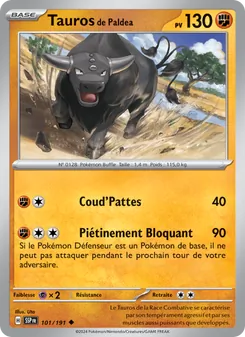 Tauros de Paldea, Étincelles Déferlantes, n° 101